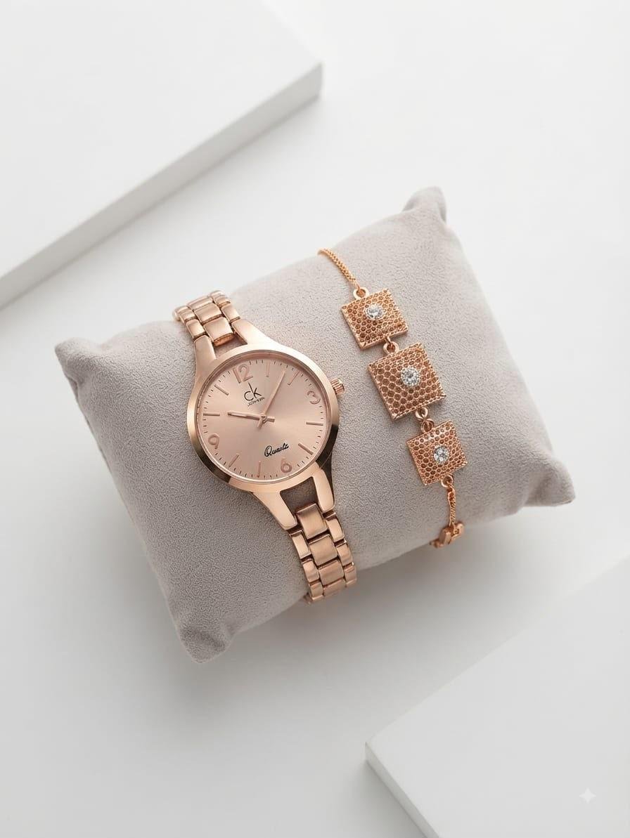 BRANDED WATCH WITH COMBO WITH ORIGINAL Box